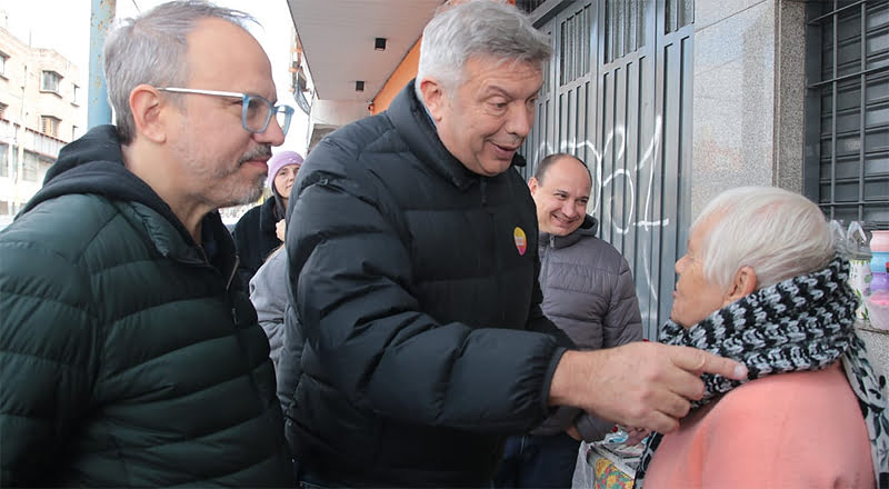 D’Alessandro y Valenzuela recorrieron Tropezón Sin Titulo 6 4