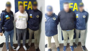 Cayó la “concesionaria tumbera”: Vendieron autos robados desde la cárcel por casi cuarenta millones de pesos Detenidos 300x169