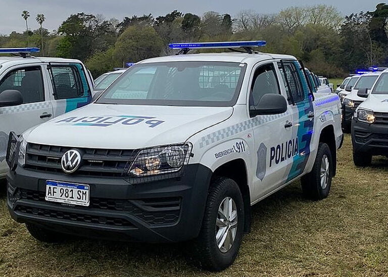 El gobierno municipal sumó 10 nuevos patrulleros para seguir reforzando la seguridad en Escobar Sin Titulo 6 11 768x548