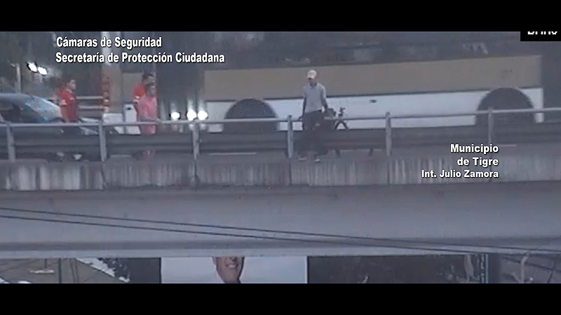 El sistema de protección ciudadana de Tigre evitó un intento de suicidio en General Pacheco PbkDiBCBbOb7