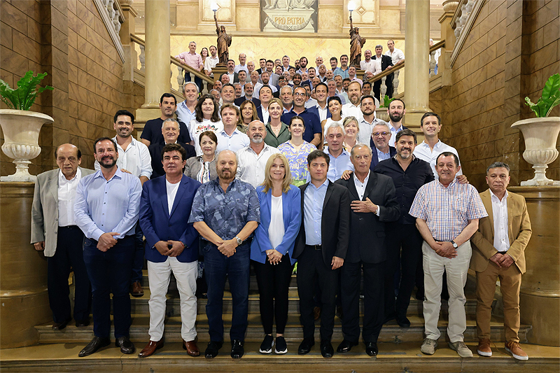 Kicillof mantuvo una reunión con intendentes electos de la provincia de Buenos Aires Sin Titulo 3 11