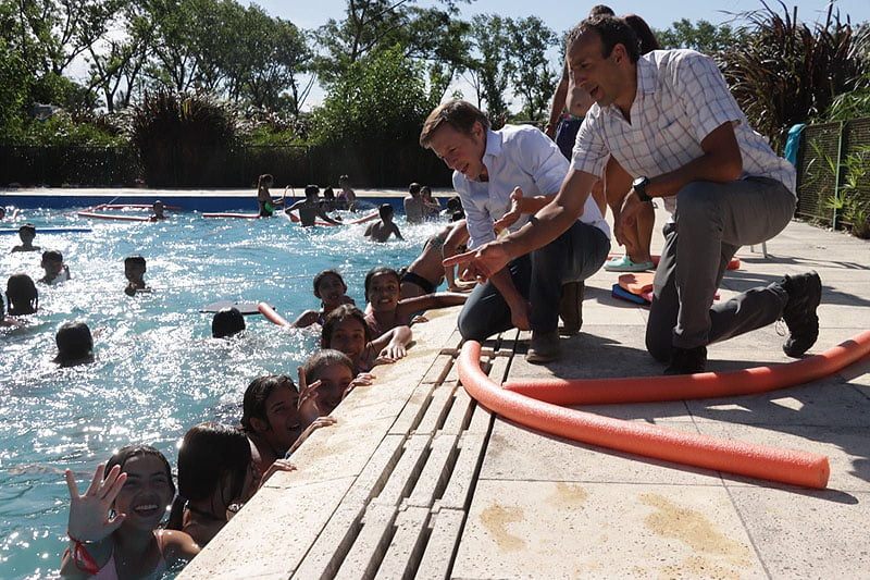 Más de 7500 vecinos disfrutaron de las colonias de verano municipales de San Miguel Jaime Mendez Y Dario Vecchio En Las Colonias