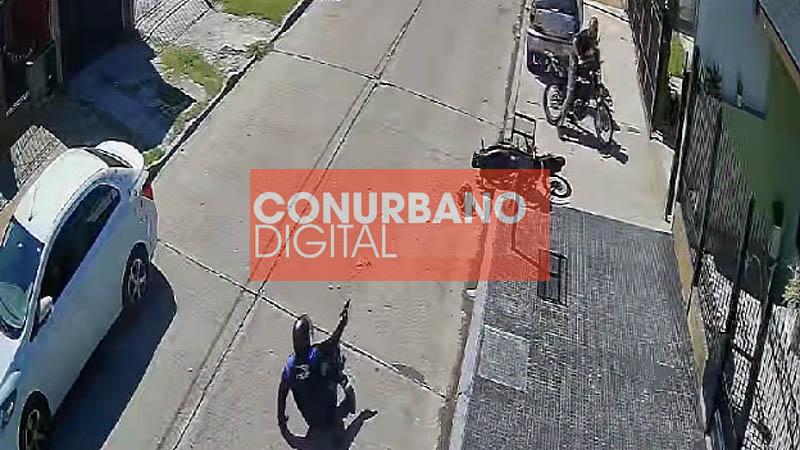 En un intento de robo, motochorros balearon a un policía en Villa Luzuriaga Policía Baleado Conurbano