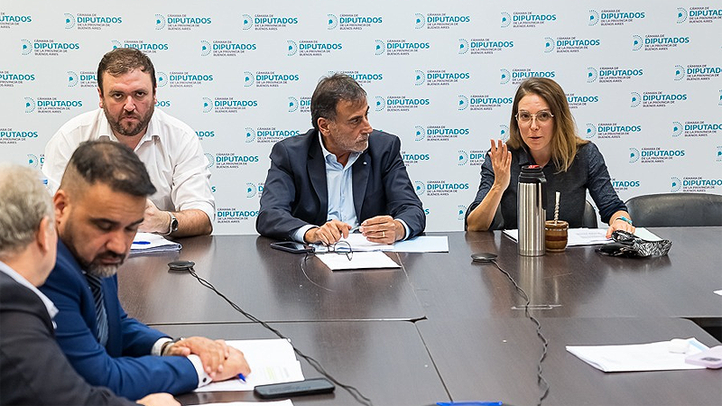 A contramano de Nación, la legislatura bonaerense avanza con la protección de las indemnizaciones laborales Foto Comision 9 4