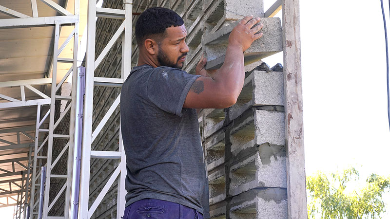 San Martín: Avanzan las obras del nuevo Parque Escuela Independencia Avanzan Las Obras Del Nuevo Parque Escuela Independencia.