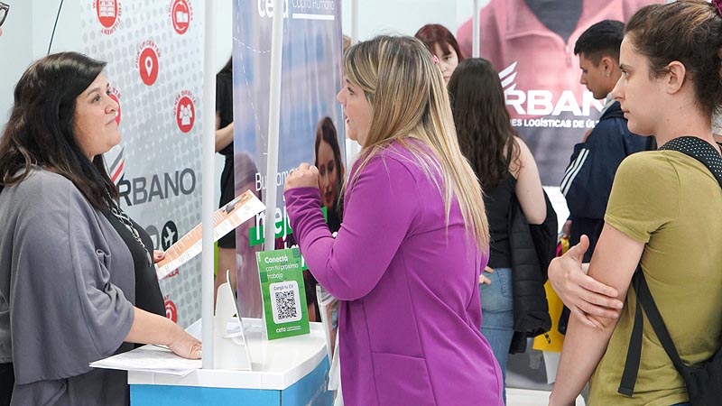Vicente López se prepara para una nueva edición de la “Expo empleo” dedicada a la industria y producción Expo Empleo VL