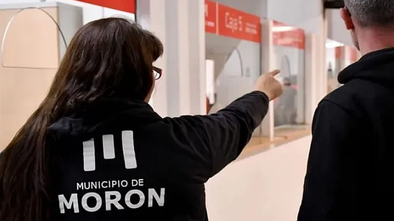 Morón adelanta el pago de haberes Sin Titulo 10 1
