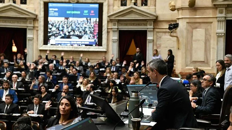 Media sanción en Diputados para los proyectos de Ley Bases y de Medidas Fiscales Sin Título 5