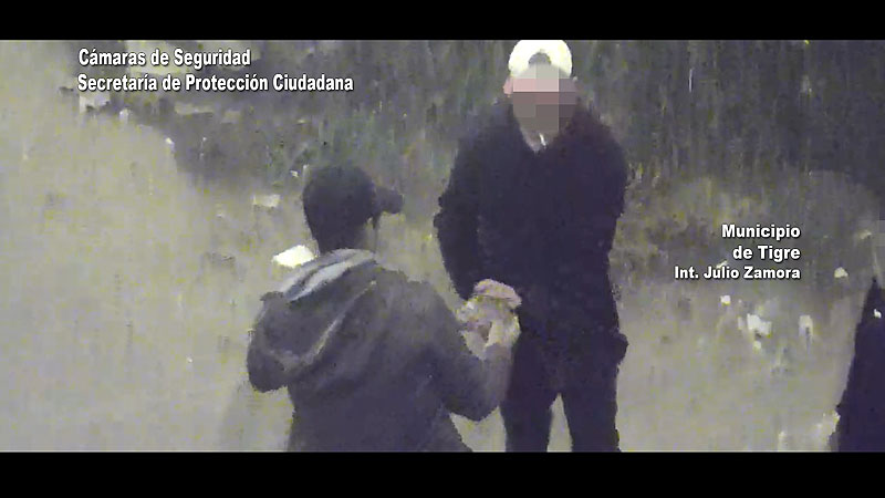 La Policía y el Centro de Operaciones Tigre detuvieron a un joven que comercializaba estupefacientes Dru31cz 24bg