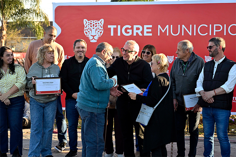 Tigre: En una gran celebración familiar, el Municipio conmemoró el 89 aniversario de El Talar Sin Titulo 2 22