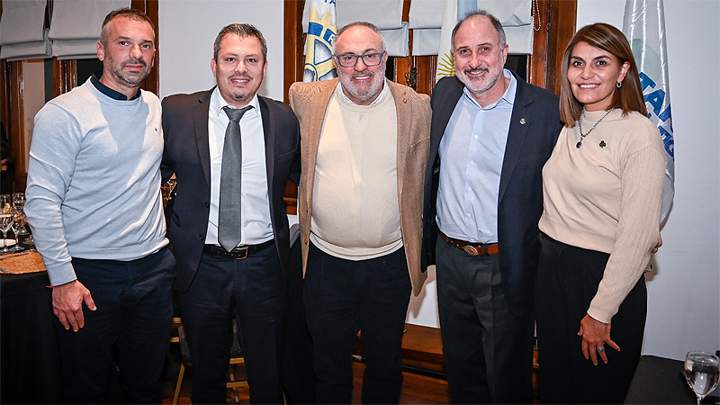 El Municipio acompañó el cambio de comisión directiva del Rotary Club de Tigre Centro Sin Titulo 5 6