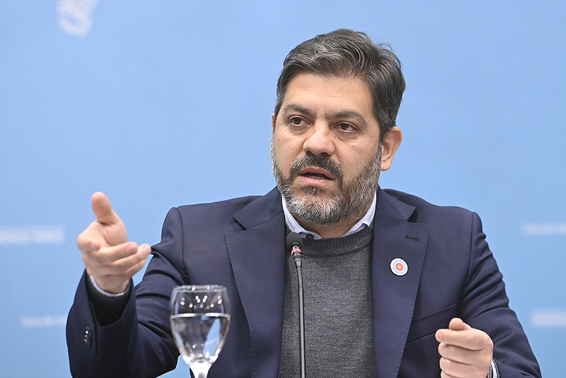 Bianco: “Hay un plan sistemático de discriminación hacia la provincia de Buenos Aires” DAE7286