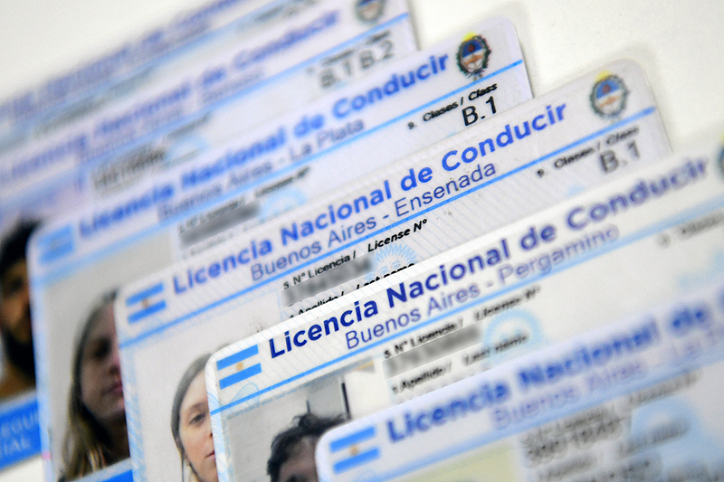 Por falta de insumos de Nación, se podrá circular con la licencia digital y la constancia de trámite aprobada DSC3967