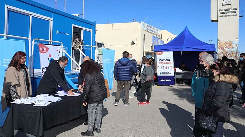 "Accediendo a derechos": Asistencia y apoyo comunitario para las vecinas y vecinos de La Matanza Sin Titulo 1 24