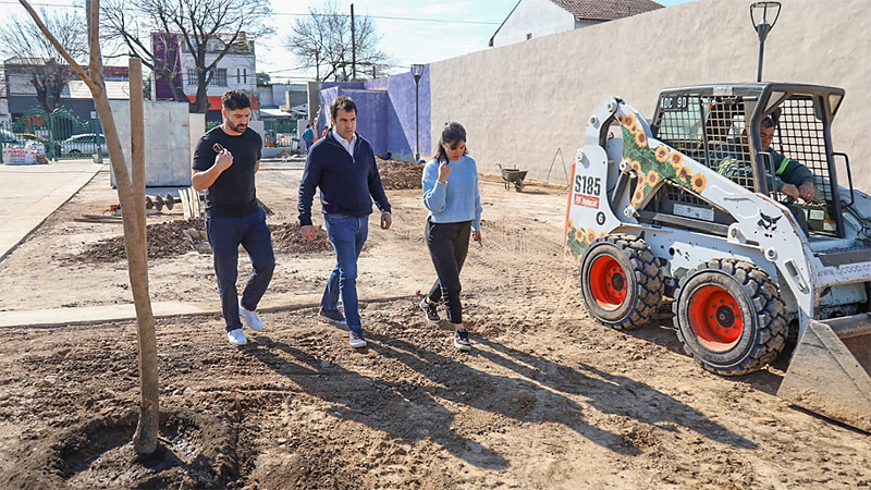 San Isidro: Avanzan las obras para tener un nuevo pulmón verde en Boulogne Sin Titulo 4 7