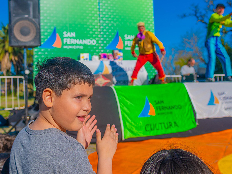 San Fernando completó el "Mes de las infancias" con festejos en plazas y la Costanera Municipal 8 Cierre Mes De Las Infancias 2024