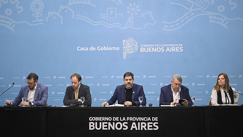 Bianco: “El gobierno nacional ha decidido perjudicar a los que menos tienen” DAE9083