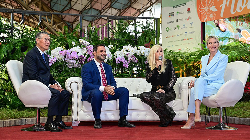 Gran inauguración de la 61 edición de la Fiesta Nacional de la Flor WhatsApp Image 2024 09 27 At 20.23.51 2