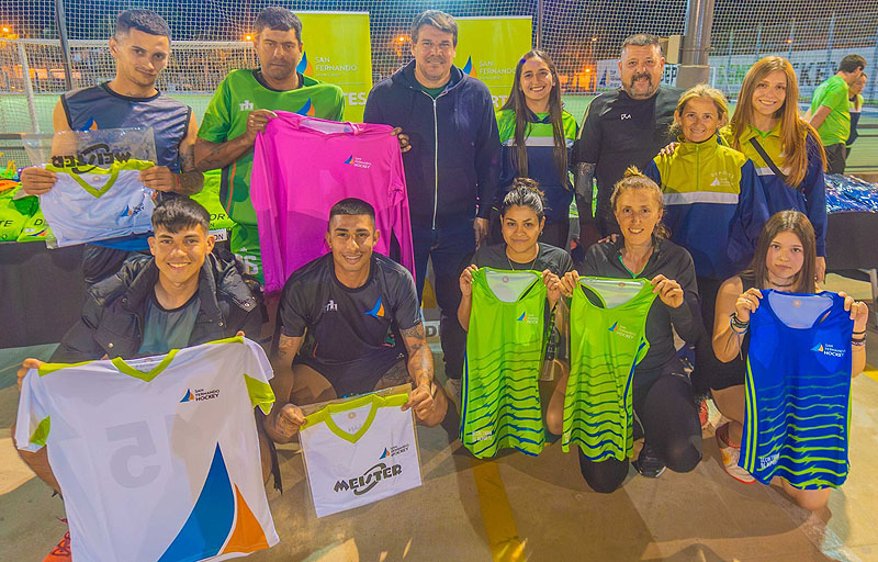 Deportistas federados de San Fernando tienen nueva indumentaria para representar en sus competencias al Municipio 3 Indumentaria Deportistas Federados San Fernando