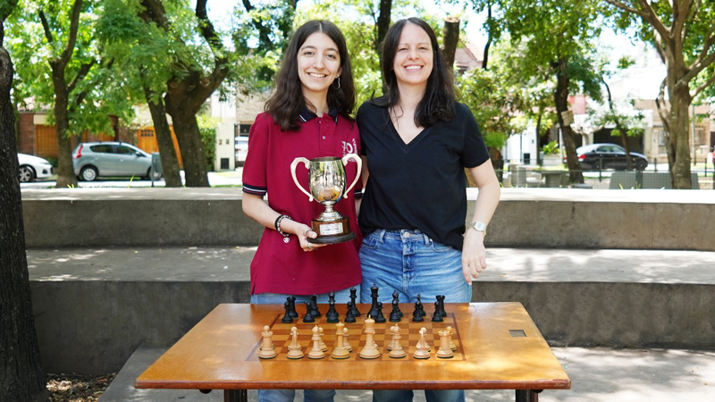 La campeona nacional de Ajedrez más joven es de Vicente López ...