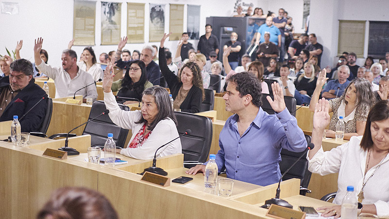 El Concejo Deliberante aprobó la construcción de un centro comercial que contempla un hotel, locales comerciales y una sala de juegos HDC 27 12 54