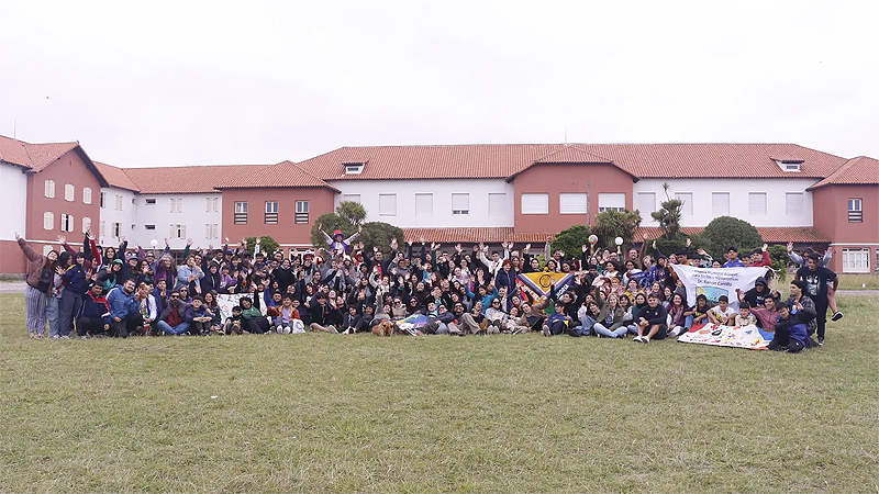 Morón participó del encuentro anual del programa “Jóvenes y memoria” en Chapadmalal Sin Titulo 17 1