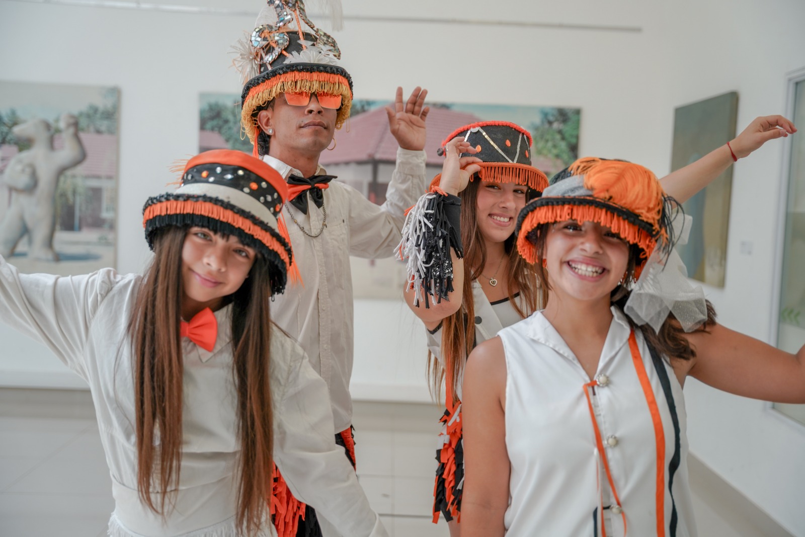 Carnaval en Ituzaingó: Una muestra para visitar Bienvenido Carnaval
