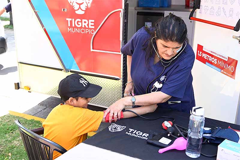 Operativo de salud: El Municipio de Tigre ejecutó una nueva jornada en Rincón de Milberg Sin Titulo 1 14