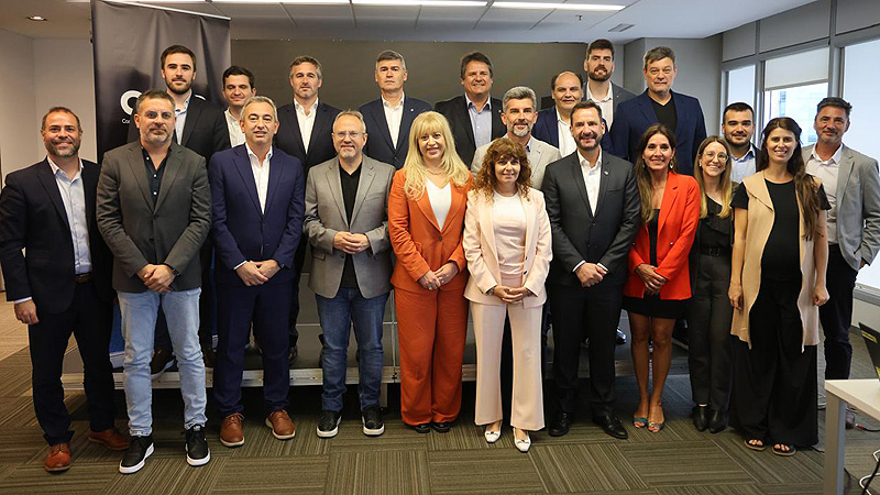 Innovación: Escobar participó de un nuevo encuentro de la Coalición de Ciudades por la Inteligencia Artificial en Argentina Whatsapp Image 2025 02 04 At 12 22 55