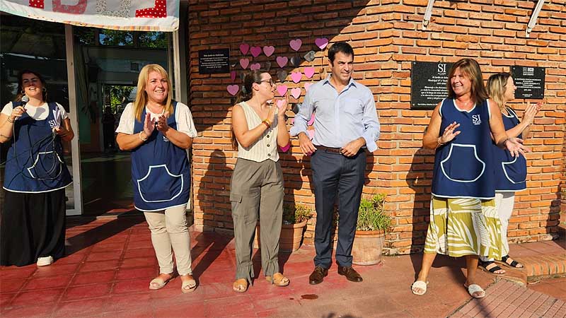 Con 2900 alumnos y grandes novedades, San Isidro dio inicio al ciclo lectivo Sin Titulo 11