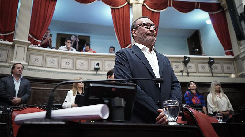 Luis Vivona renovó su rol como vicepresidente primero del Senado bonaerense Sin Titulo 5 7