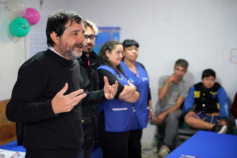 “Conectar de nuevo”: El intendente Moreira presentó la quinta edición del programa educativo del Municipio Fernando Moreira Lanzo La 5a Edicion Del Programa Conectar De Nuevo