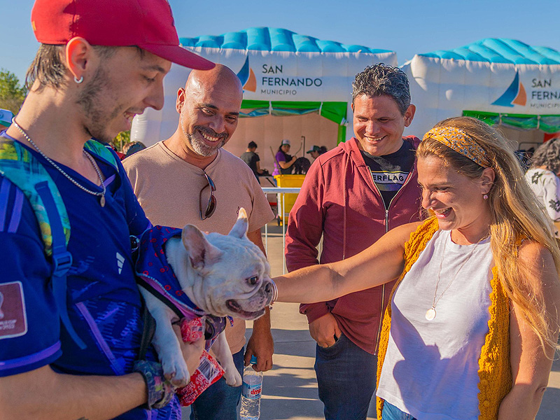 San Fernando celebró con diversas actividades el Día del Animal 1 Dia Animal 2025 En San Fernando