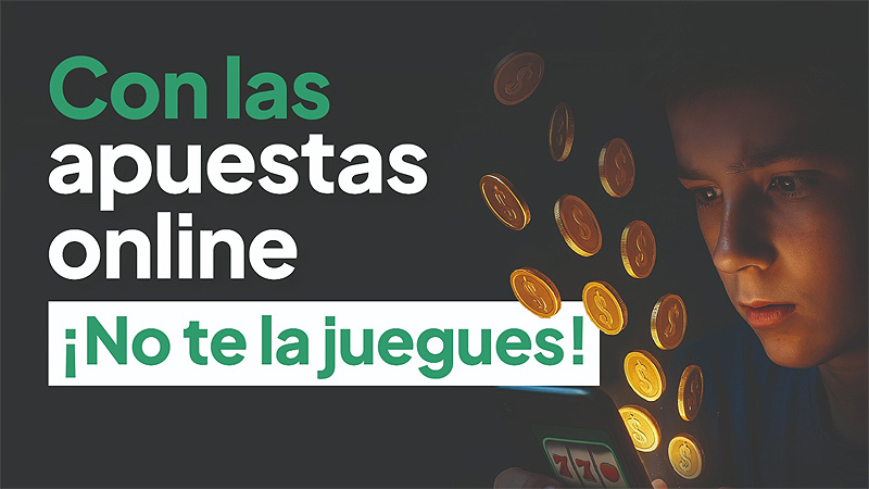 San Isidro lanzó “No te la juegues”, una campaña de prevención y concientización contra la ludopatía infantil Sin Titulo 14 7