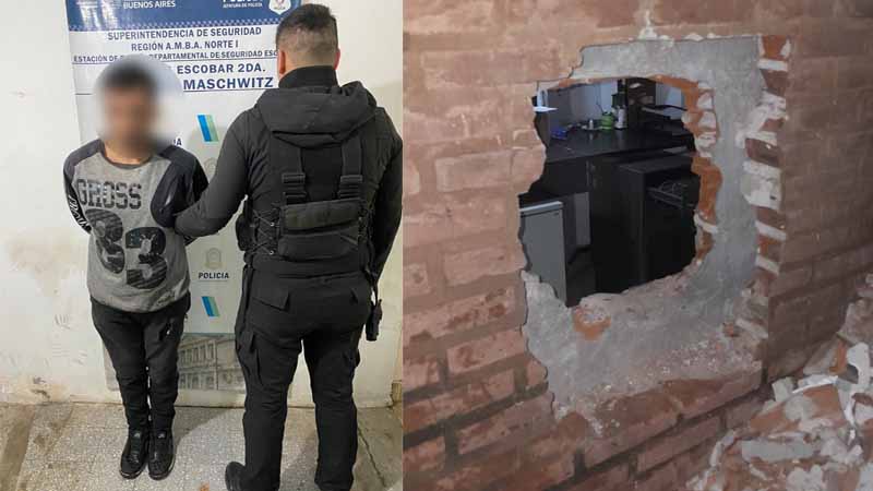 Gracias al Centro de Monitoreo municipal se frustró un intento de robo millonario en Ingeniero Maschwitz Sin Titulo 16 1