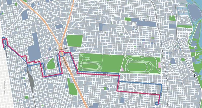 Con eje en mejorar la movilidad, se presentó un nuevo recorrido de la línea 707 de San Isidro Sin Titulo 19 1