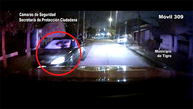 Circulaban a bordo de un vehículo sospechoso y fueron detenidos por el COT y la Policía: Estaban armados Sin Titulo 2 14