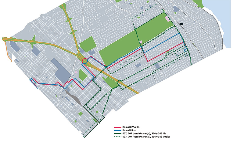 Con eje en mejorar la movilidad, se presentó un nuevo recorrido de la línea 707 de San Isidro Sin Titulo 20 1