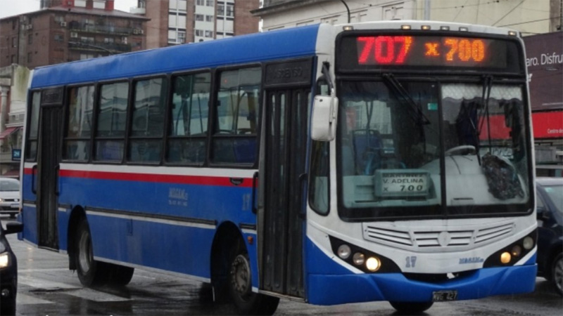 Con eje en mejorar la movilidad, se presentó un nuevo recorrido de la línea 707 de San Isidro Sin Titulo 21 1