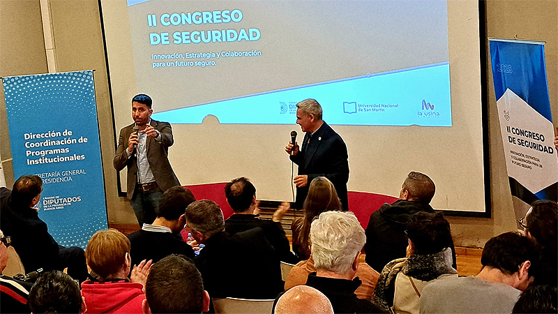 Dirigentes, expertos y estudiantes debatieron sobre seguridad en la Universidad de San Martín Sin Titulo 25