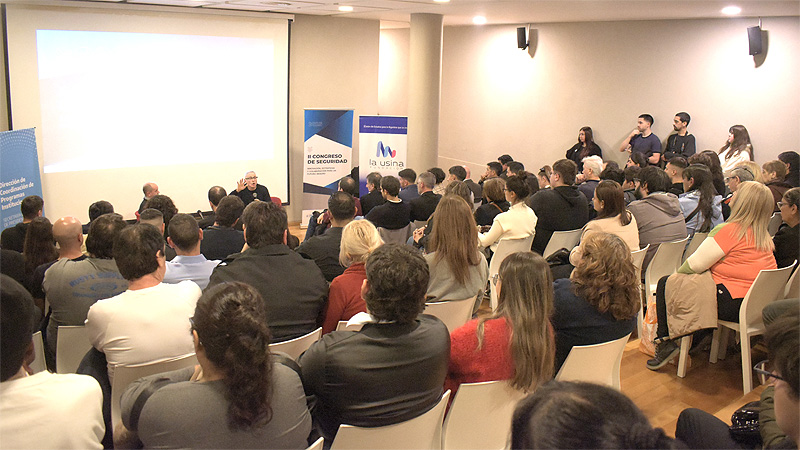 Dirigentes, expertos y estudiantes debatieron sobre seguridad en la Universidad de San Martín Sin Titulo 26