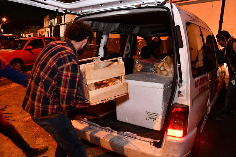 El gobierno de Morón pone en marcha un nuevo operativo para asistir a personas en situación de calle Sin Titulo 3 15