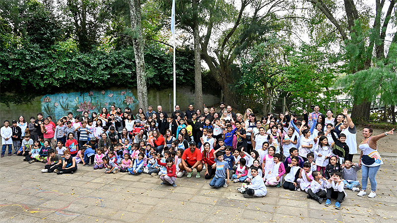 Comunidades educativas accedieron al programa "Todas las infancias tenemos derechos" Sin Titulo 3 8