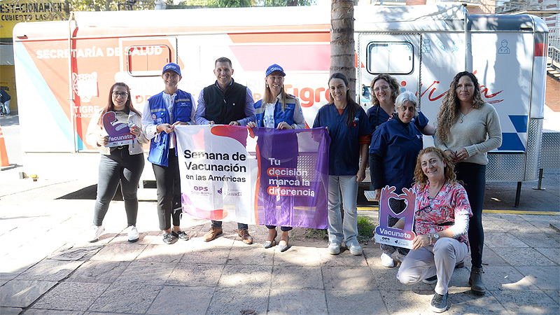 El Municipio de Tigre llevó adelante un nuevo operativo de salud en la Estación Fluvial Sin Titulo 5 4