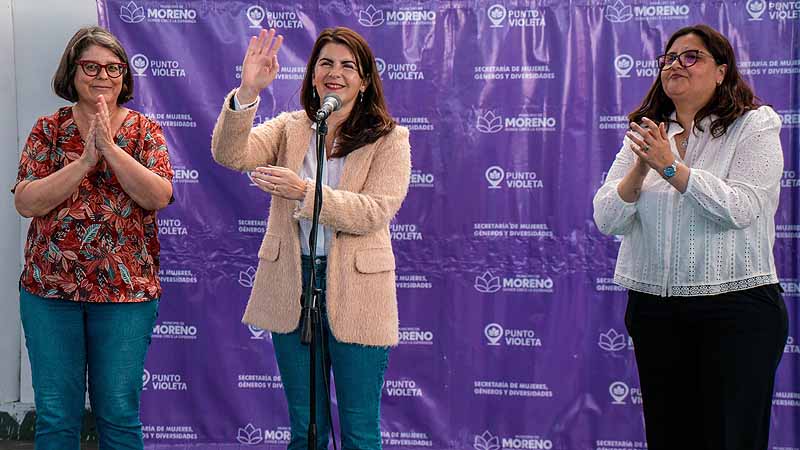 Mariel Fernández inauguró la Escuela Popular de Género Escuela Popular De Genero Web1 1