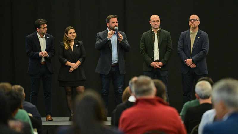 Para impulsar el desarrollo productivo del distrito, se realizó una nueva “Ronda de negocios” en Escobar Whatsapp Image 2025 05 13 At 12 44 35