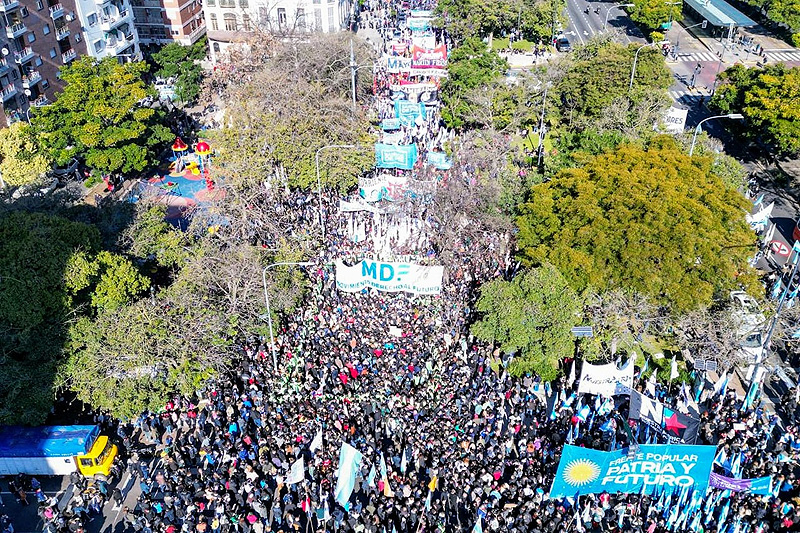 Kicillof participó de la marcha en apoyo a Cristina Fernández de Kirchner 1280 853 Max 2