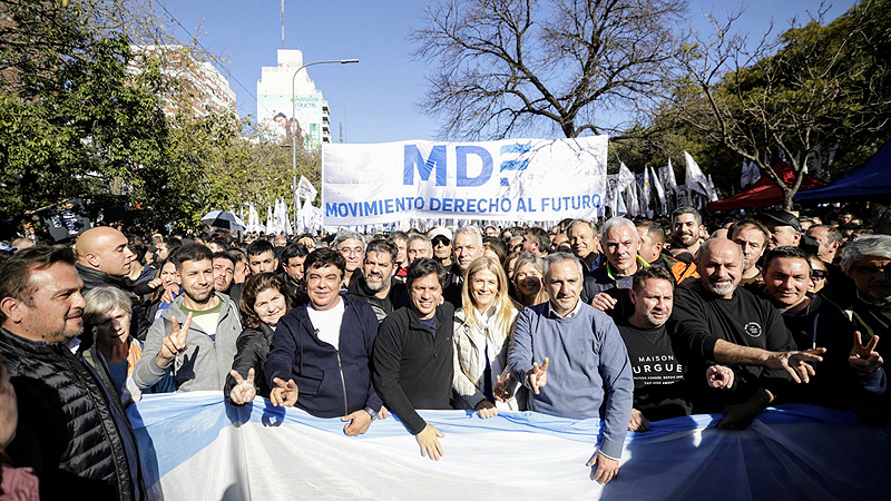 Kicillof participó de la marcha en apoyo a Cristina Fernández de Kirchner 1536 1024 1