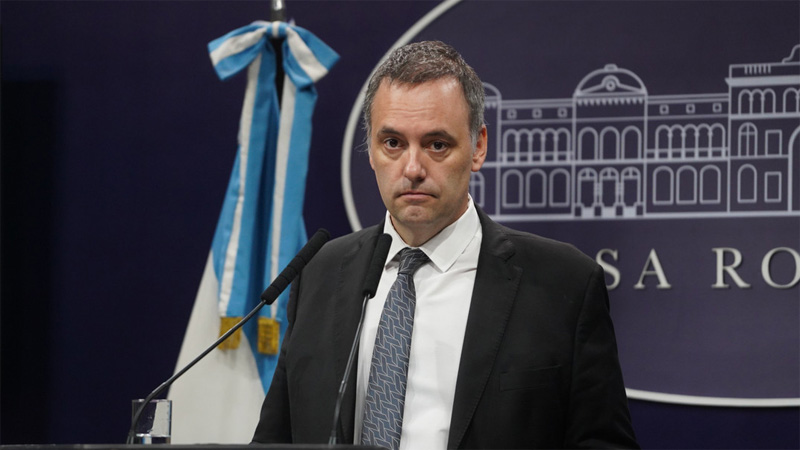 Con fuertes críticas a la gestión anterior, el gobierno nacional anunció la finalización de las obras del Sistema Rianchuelo Adorni