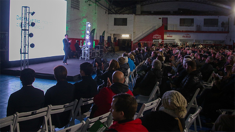 Ramón Lanús presentó el avance de los planes de gobierno en Beccar y anunció la pronta inauguración del Nuevo Corredor Rolón Sin Titulo 11 5